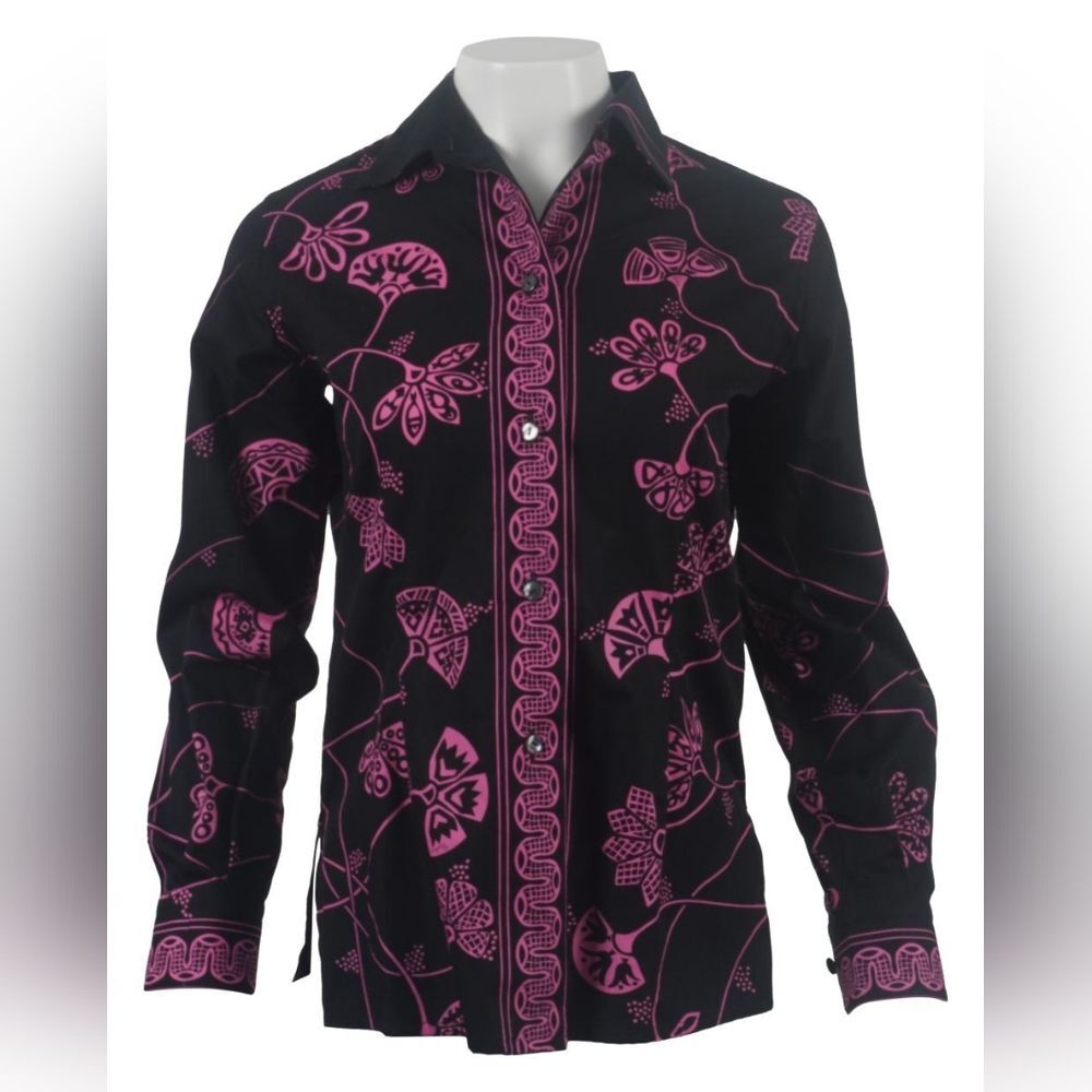 Emilio Pucci Button-up Shirt (Can426)